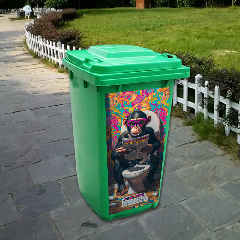 1 Funny Tarsier Trash Can Stic - đánh giá và giá Home Toilet Bathroom Design