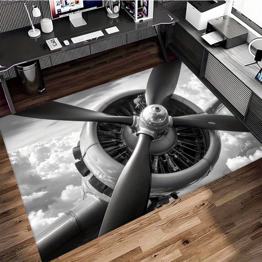 Aviation Inspired Jet Engine P - đánh giá và giá Jet Home Bathroom Mats