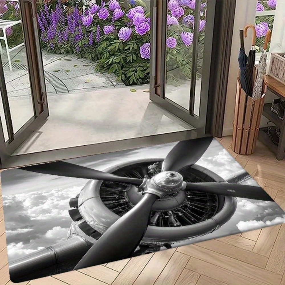 Aviation Inspired Jet Engine P - đánh giá và giá Jet Home Bathroom Mats