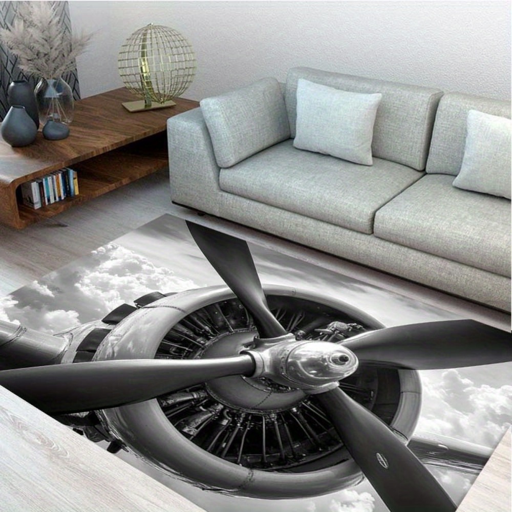 Aviation Inspired Jet Engine P - đánh giá và giá Jet Home Bathroom Mats