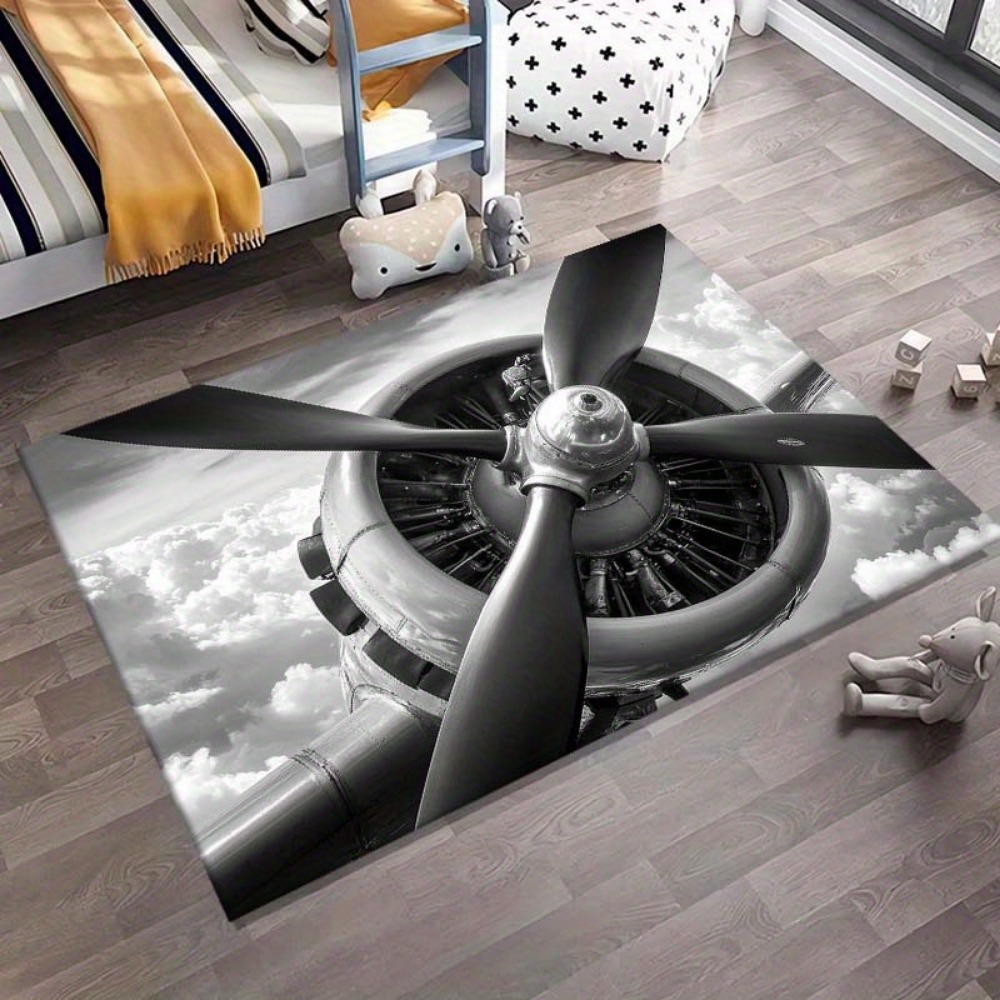 Aviation Inspired Jet Engine P - đánh giá và giá Jet Home Bathroom Mats