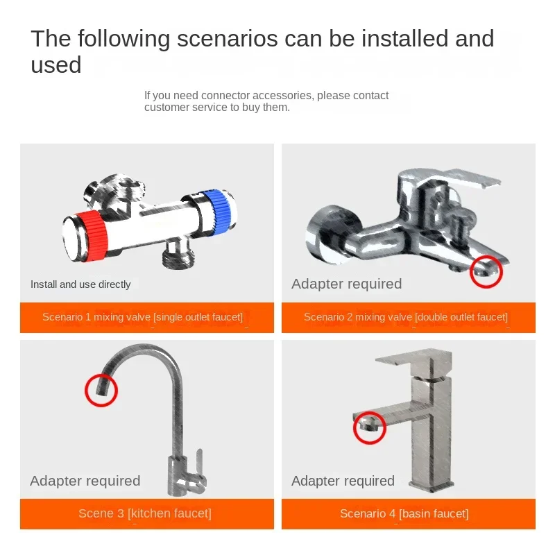 Adjustable 1/2 Inch Faucet Ext - đánh giá và giá Home Bathroom Water Filter