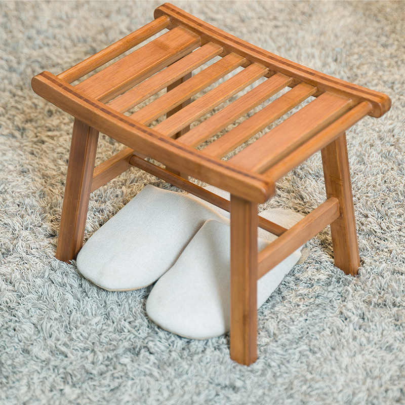 1PC Bamboo Shower Bench Non Sl - đánh giá và giá Home Bathroom Spa