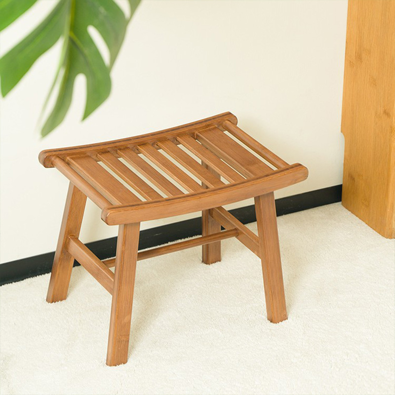 1PC Bamboo Shower Bench Non Sl - đánh giá và giá Home Bathroom Spa