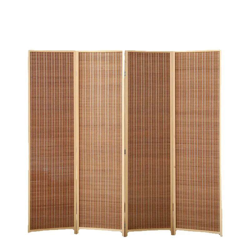 Bamboo Folding Screen Room Div - đánh giá và giá Home Bathroom Partition