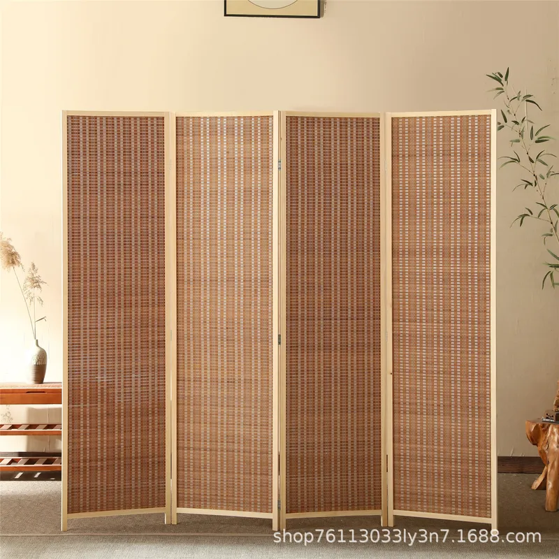 Bamboo Folding Screen Room Div - đánh giá và giá Home Bathroom Partition