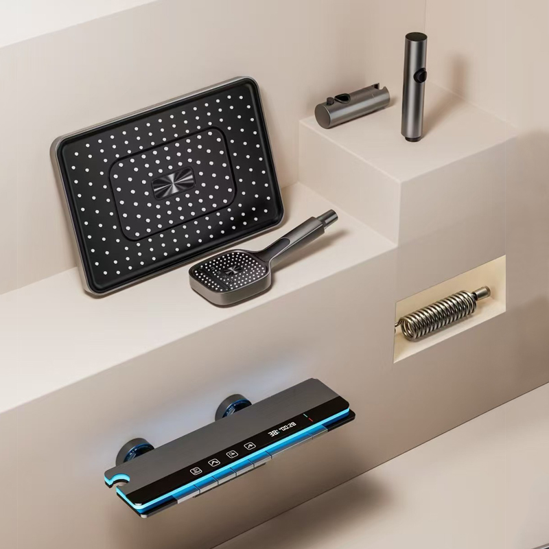 Shower Head Set Full Copper Ho - đánh giá và giá Home Bathroom Shower
