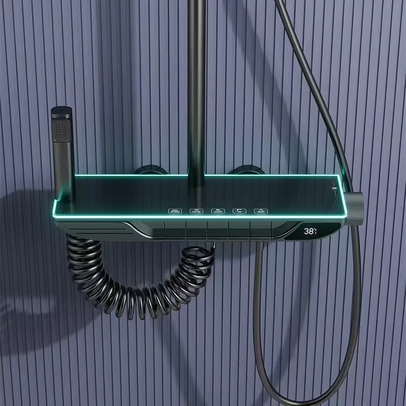 Smart Digital Thermostatic Sho - đánh giá và giá Home Bathroom Shower